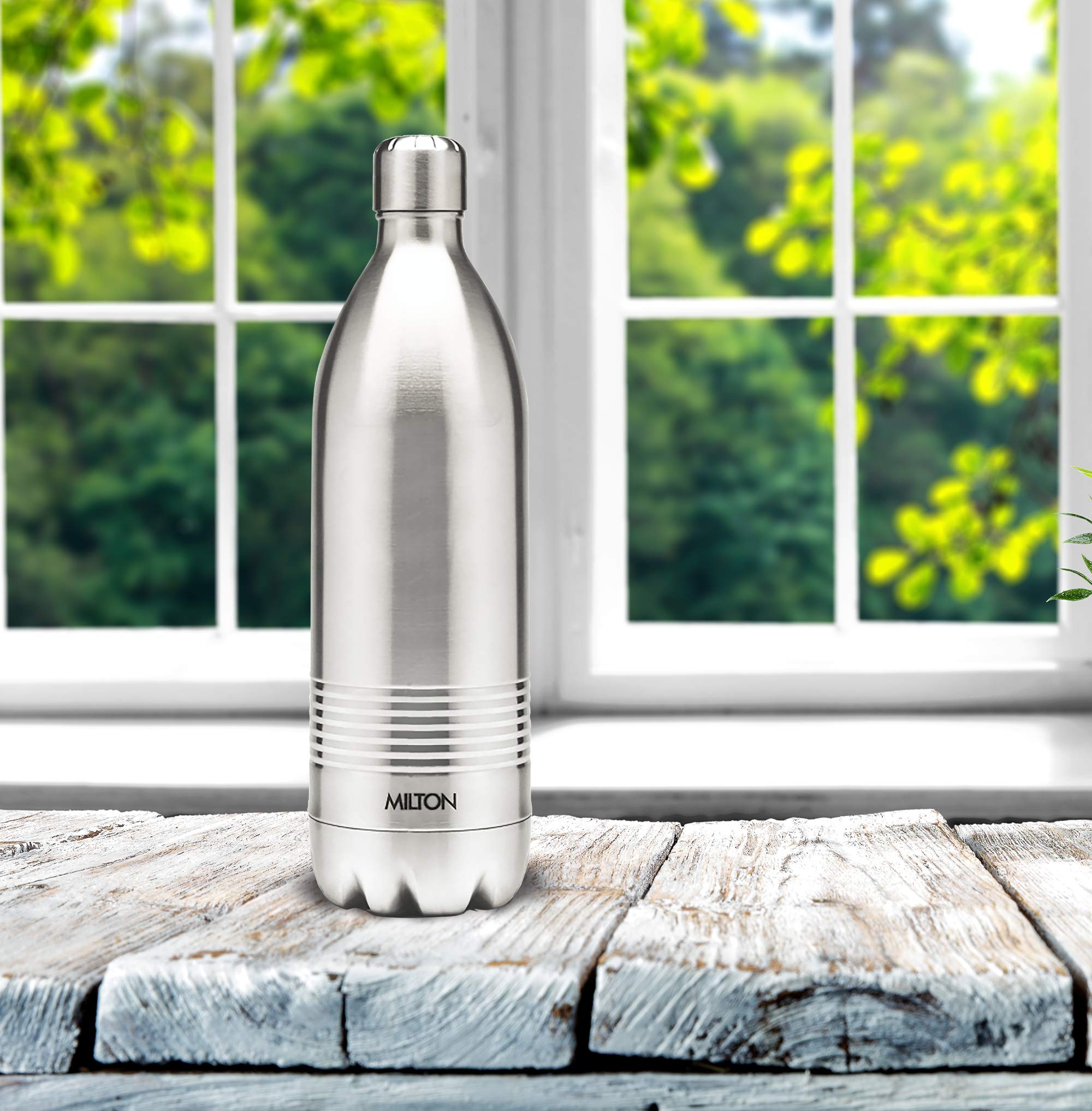 Milton Thermosteel Duo 1800 ml Insulated Steel Water Bottle