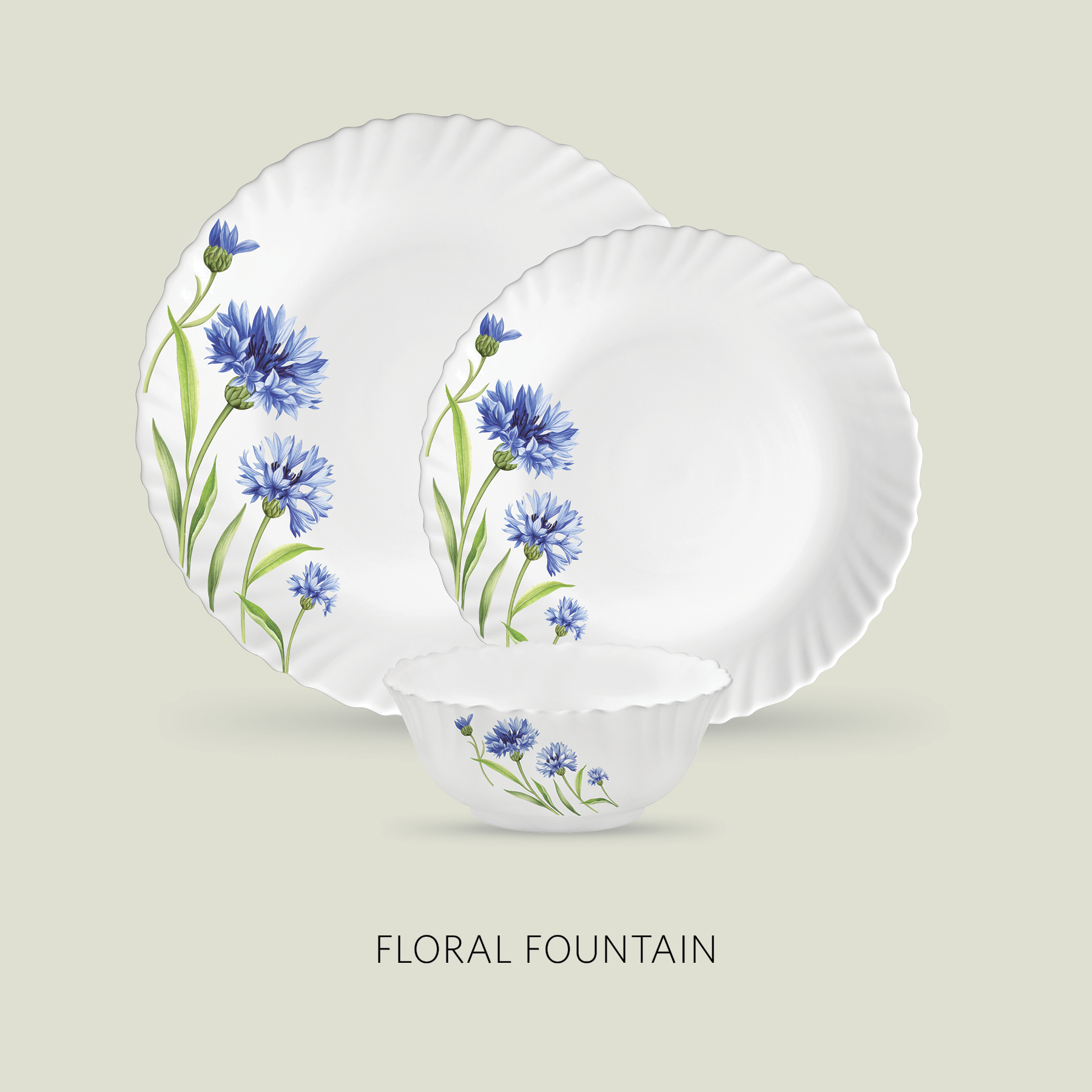 FLORAL FOUNTAIN