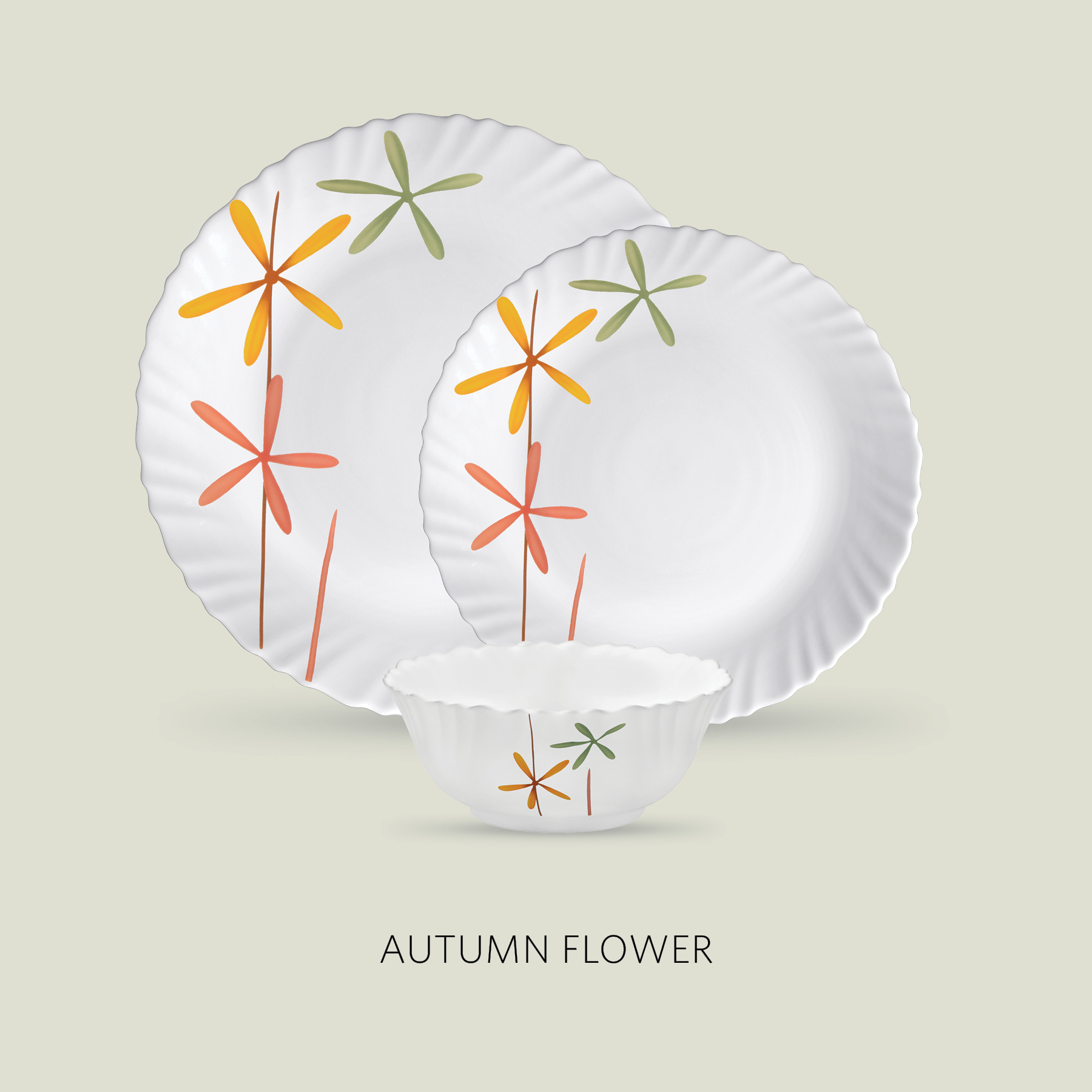 AUTUMN FLOWER