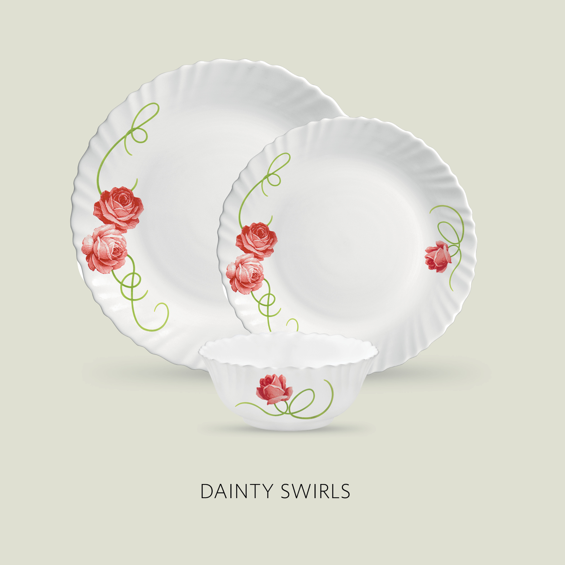 DAINTY SWIRLS