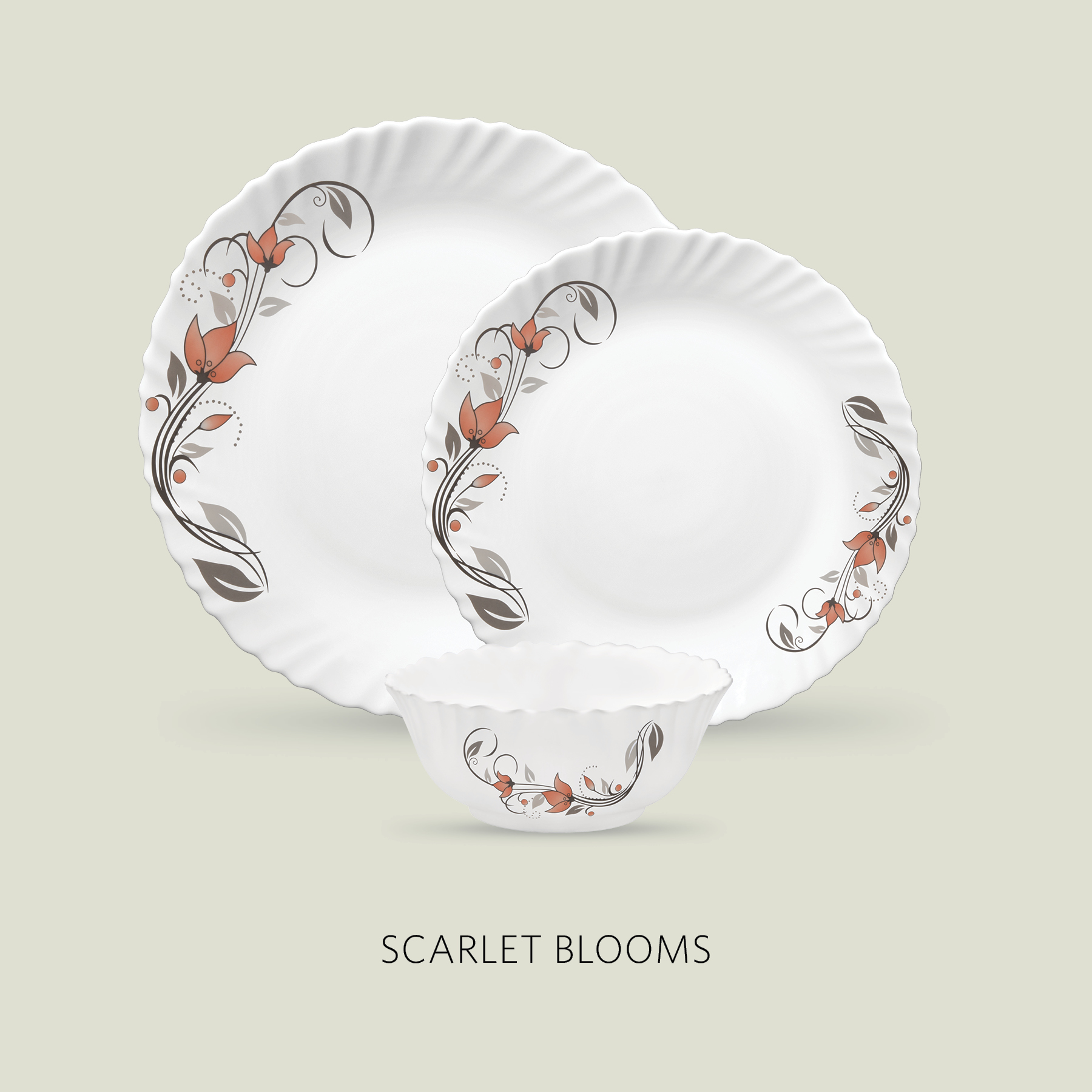 SACRLET BLOOMS