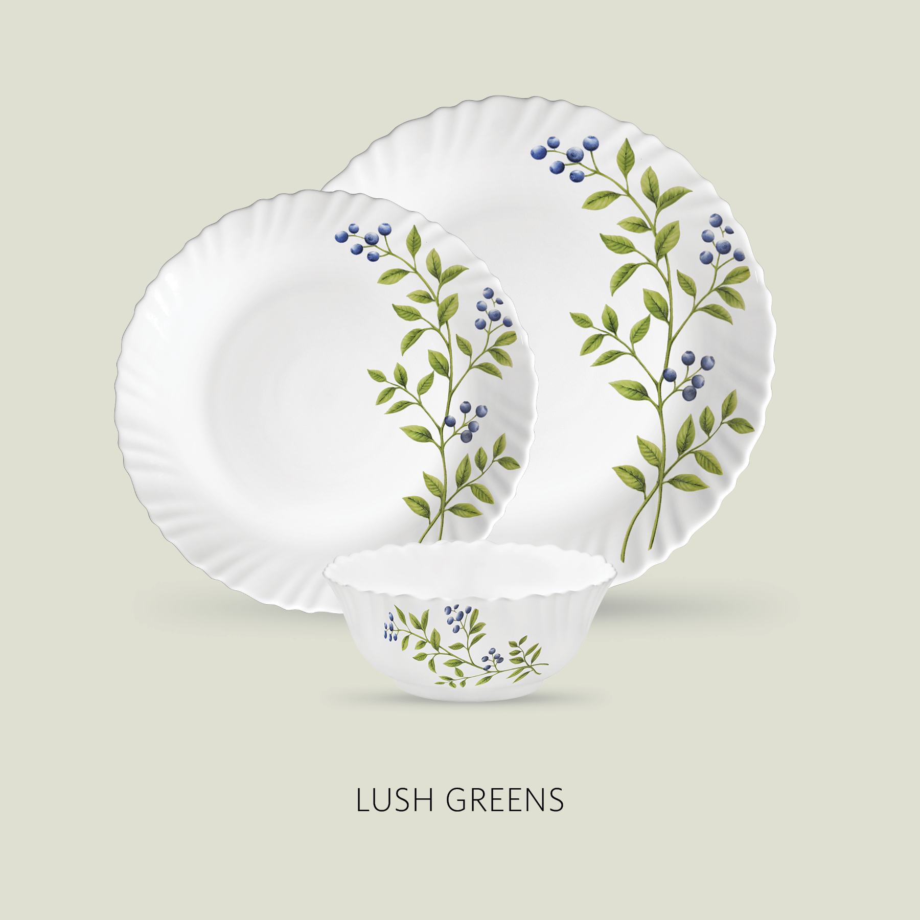 LUSH GREENS