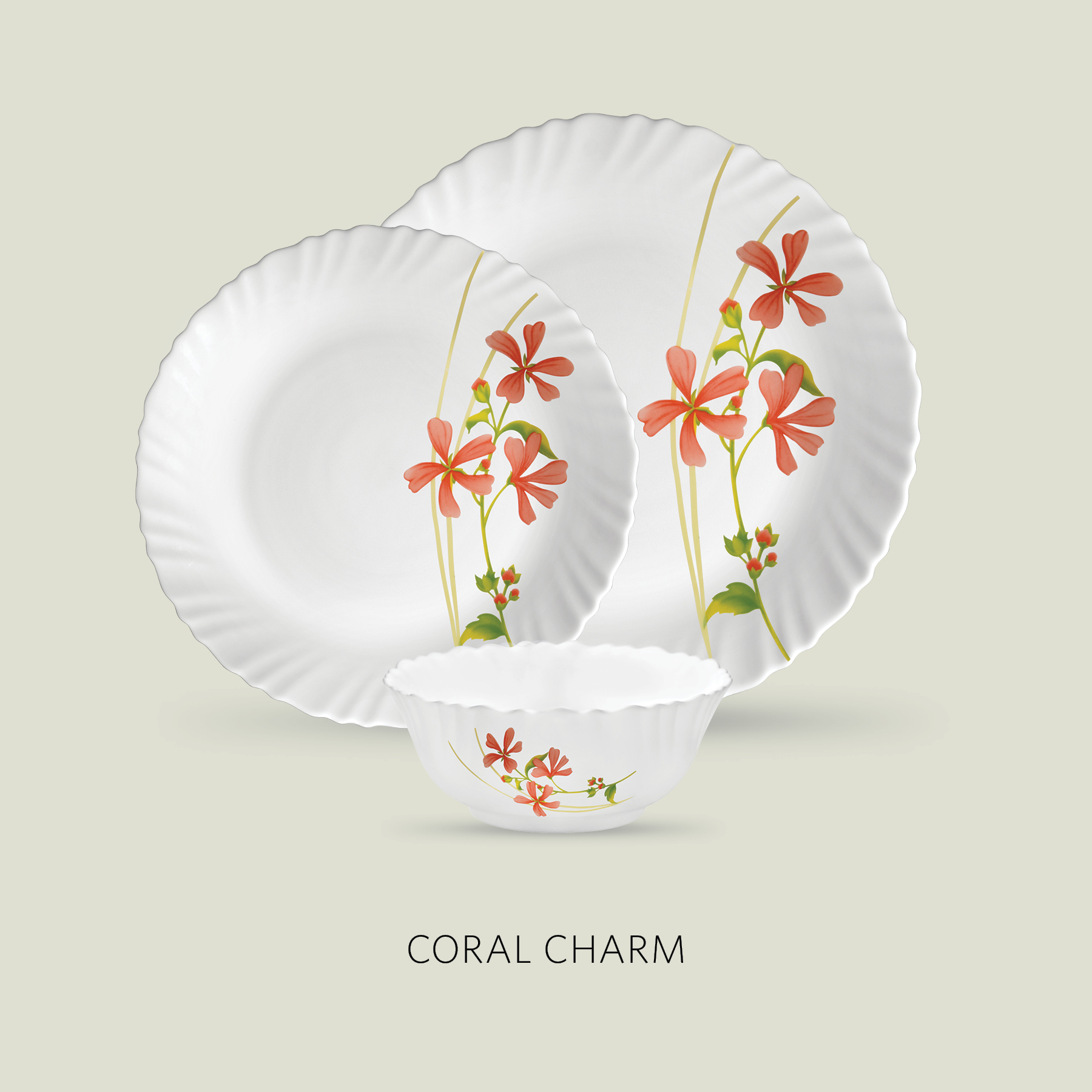 CORAL CHARMS