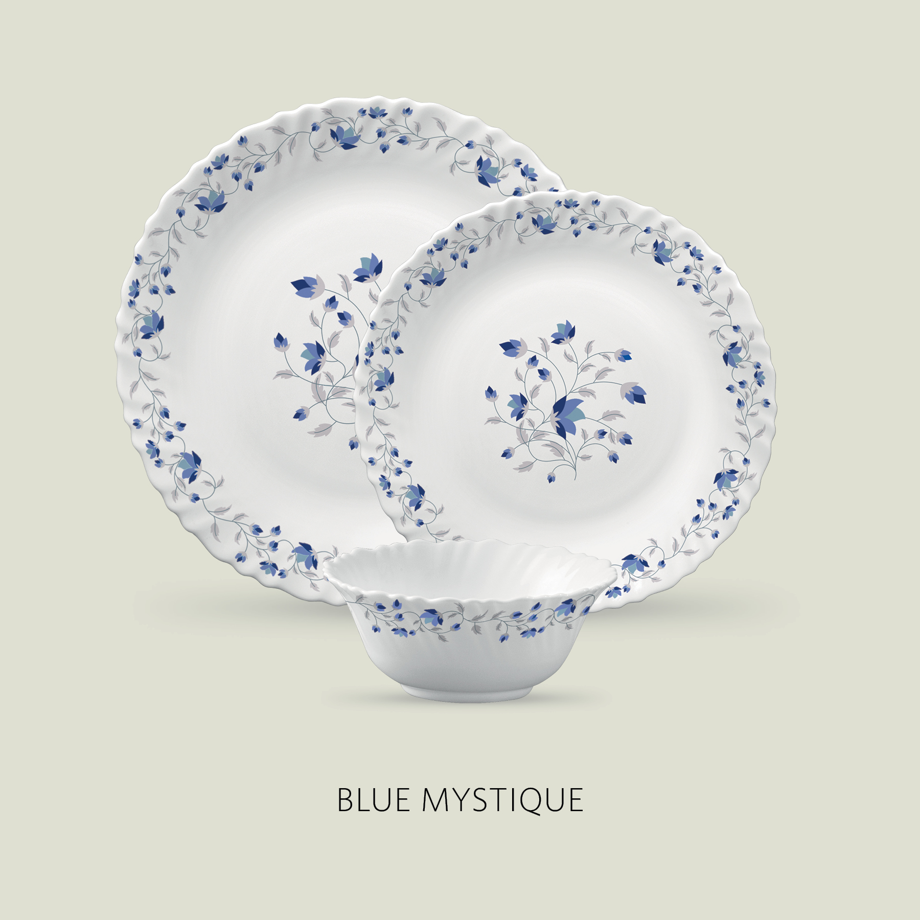 BLUE MYSTIQUE