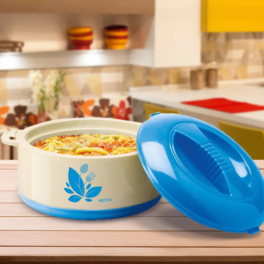 MILTON INSULATED STAINLESS STEEL CASSEROLE ORCHID