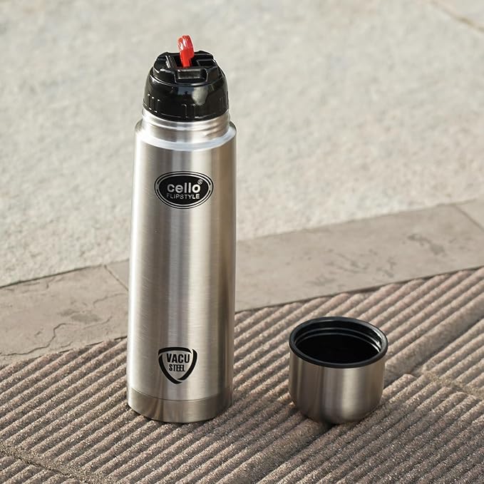 CELLO THERMOSTEEL BOTTLE FLIPSTYLE