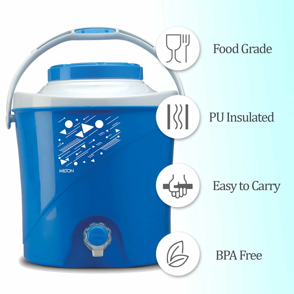 MILTON INSULATED WATER JUG KOOL STALLION