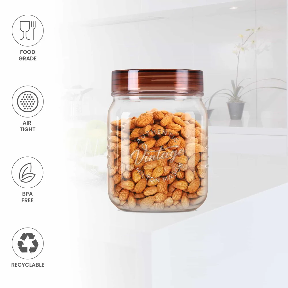 MILTON VINTAGE PET JAR