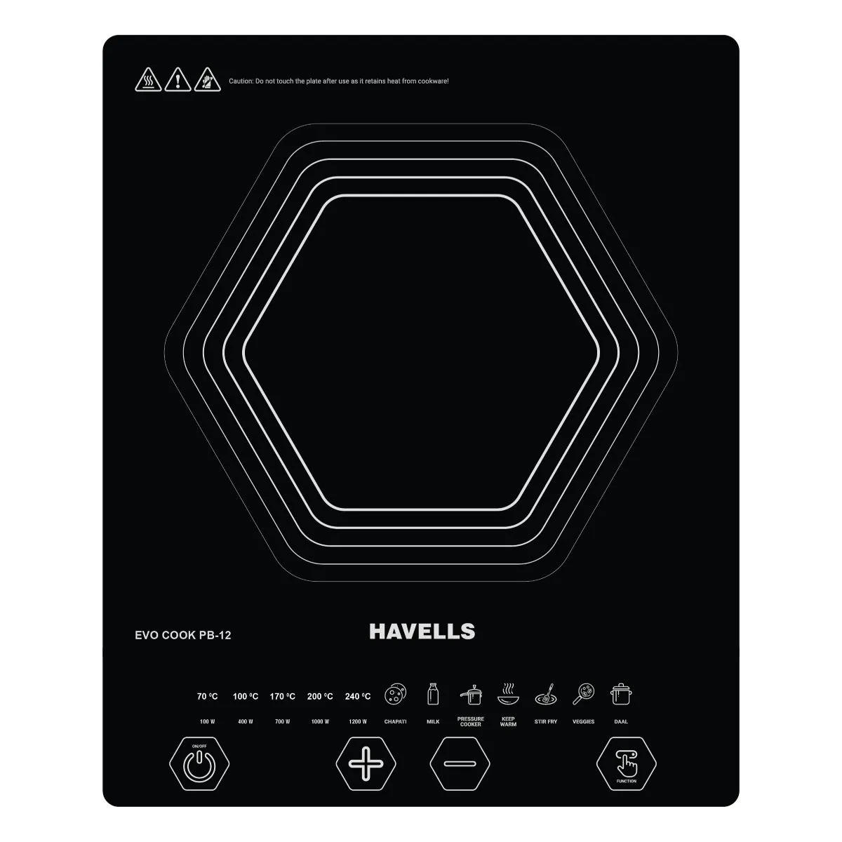 HAVELLS INDUCTION COOKTOP EVO COOK
