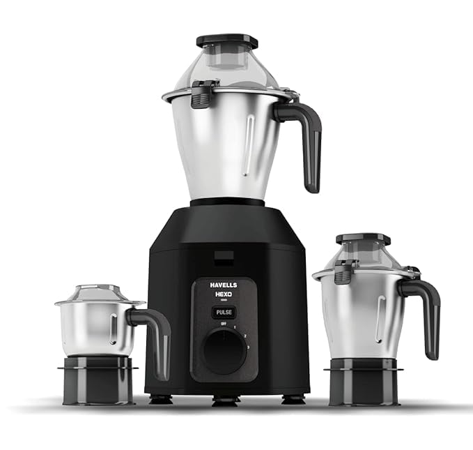 HAVELLS HEXO HEAVY DUTY MIXER GRINDER
