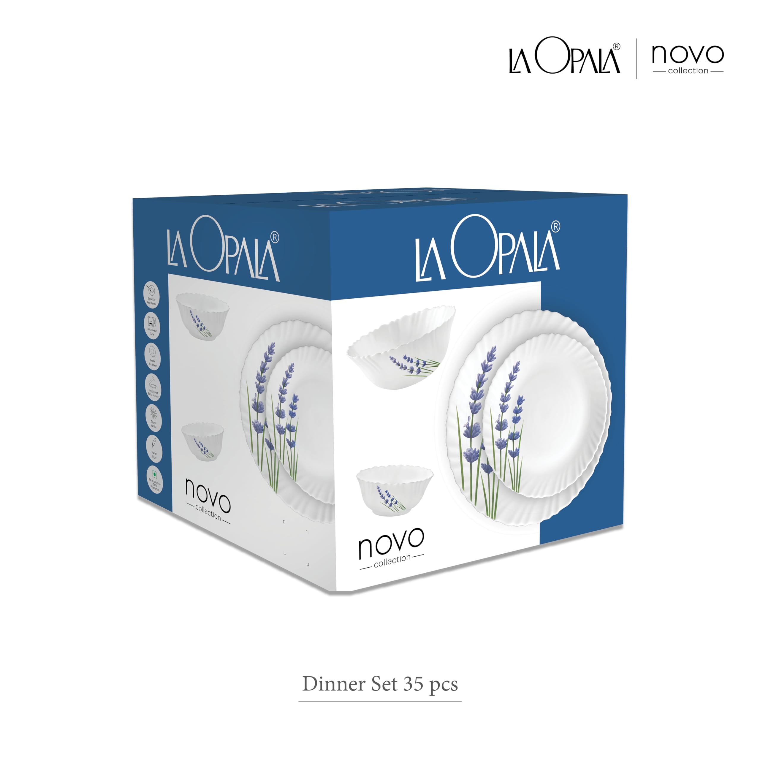 LAOPALA NOVO DINNER SET