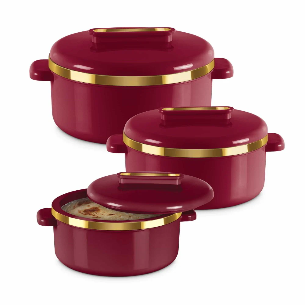 MILTON INSULATED CASSEROLE CURVE