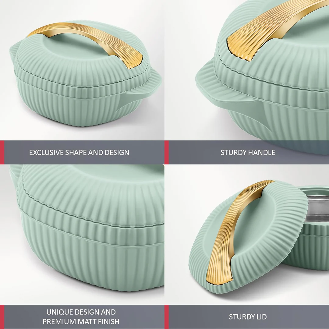 MILTON INSULATED CASSEROLE OYSTER