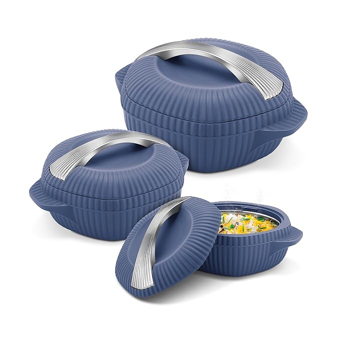 MILTON INSULATED CASSEROLE OYSTER
