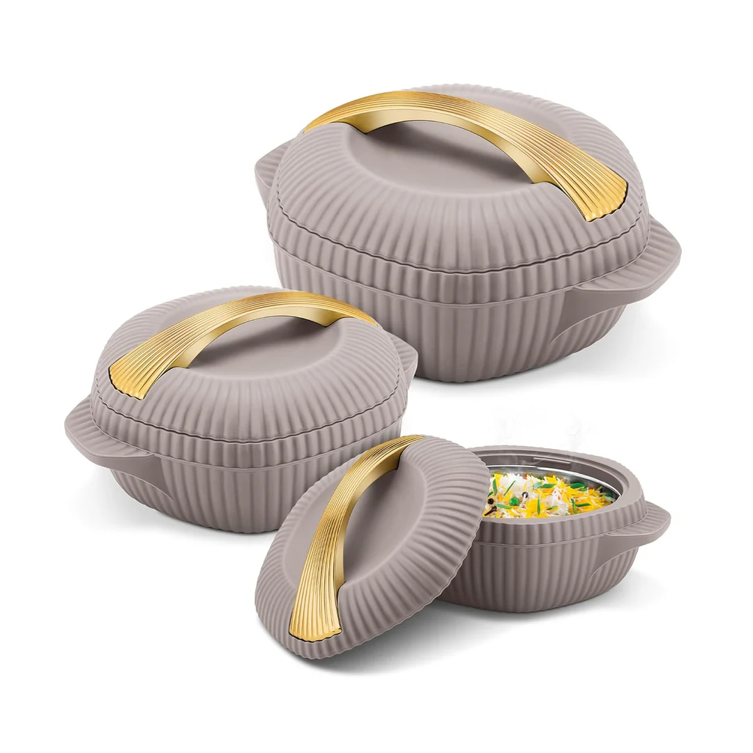 MILTON INSULATED CASSEROLE OYSTER