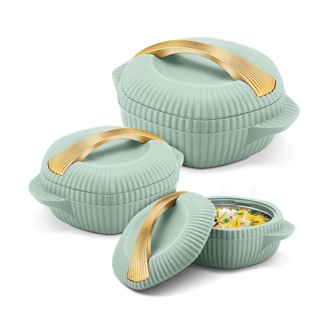 MILTON INSULATED CASSEROLE OYSTER