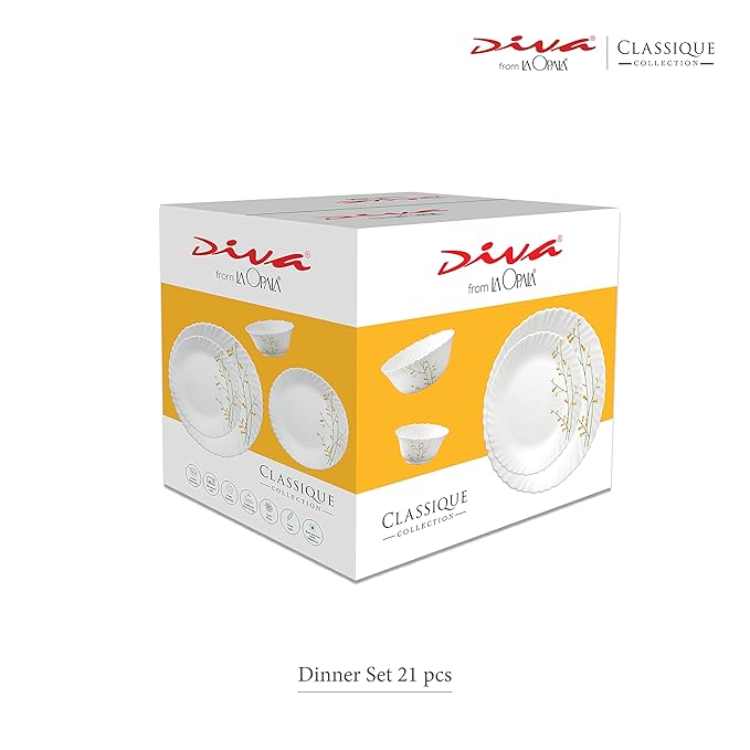 DIVA CLASSIQUE DINNER SET