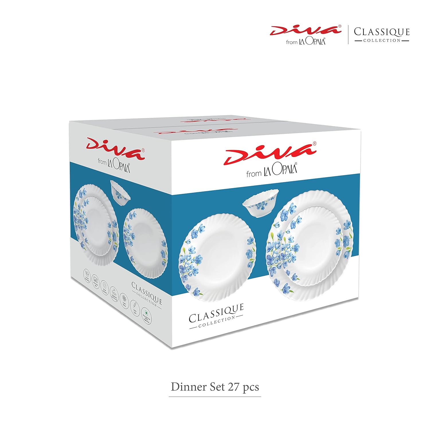 DIVA CLASSIQUE DINNER SET