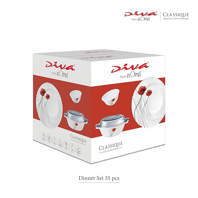 DIVA CLASSIQUE DINNER SET