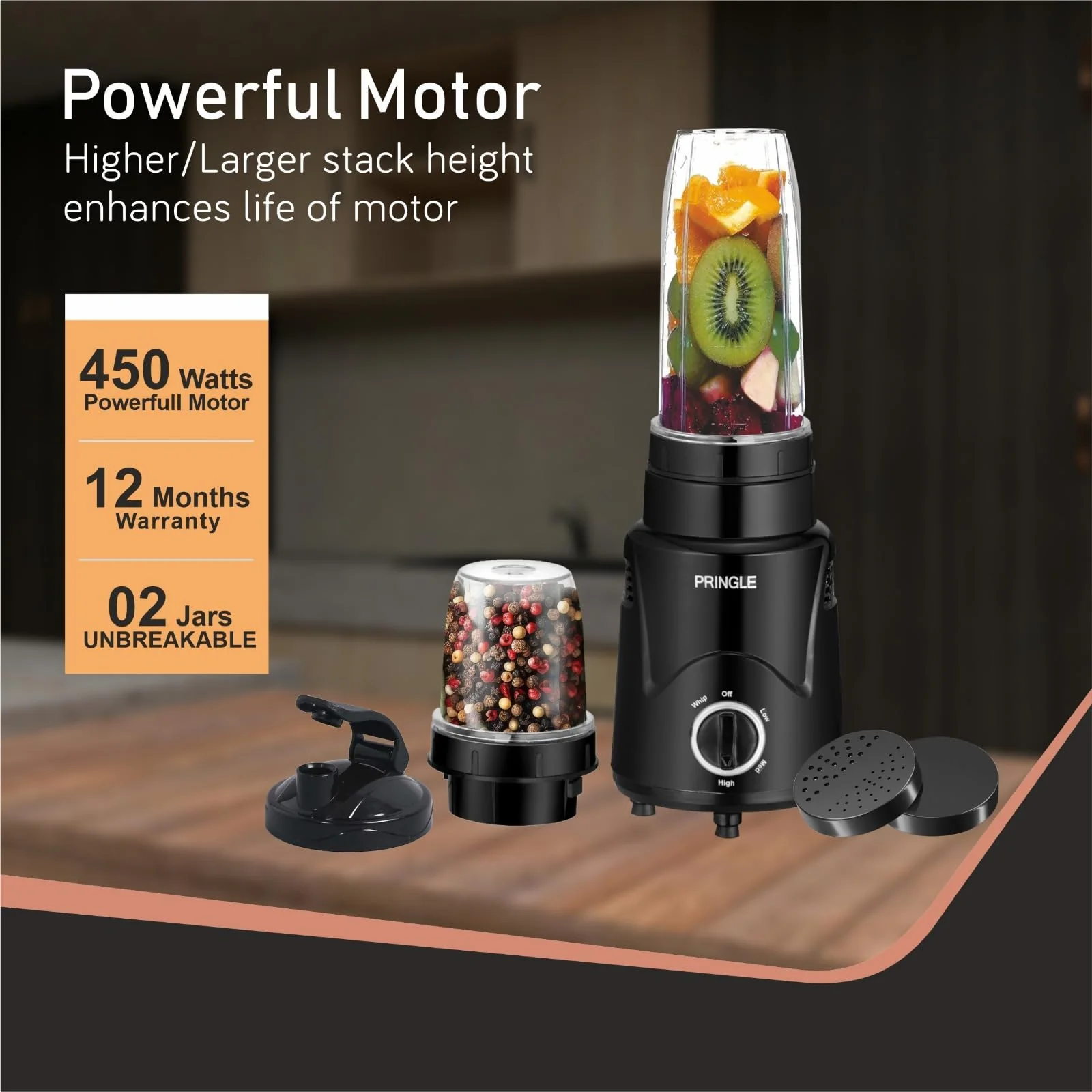 PRINGLE NUTRI BLENDER/MIXER ALEXA
