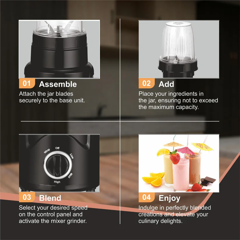 PRINGLE NUTRI BLENDER/MIXER ALEXA