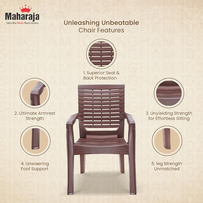 MAHARAJA HEAVY DUTY CHAIR SINGHAM 102