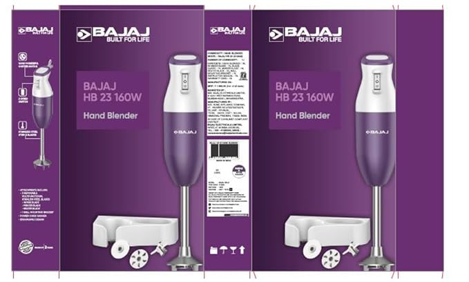 BAJAJ HAND BLENDER HB-23
