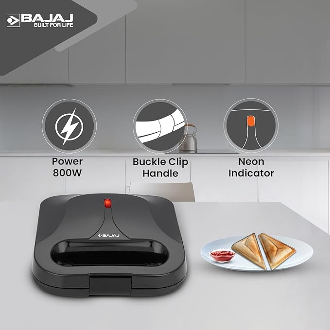 BAJAJ SANDWICH MAKER SWX 5