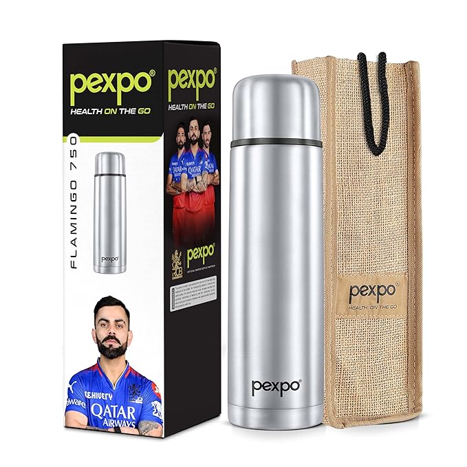 PEXPO THERMOSTEEL FLIP LID FLAMINGO