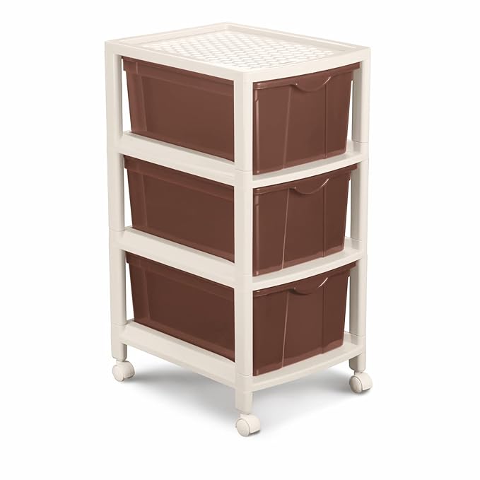 NAYASA STORAGE ORGANIZER CANE CARNIVAL TUCKINS