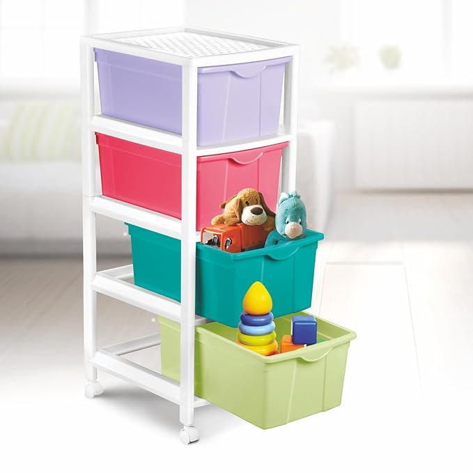 NAYASA STORAGE ORGANIZER CANE CARNIVAL TUCKINS